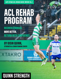 LATE STAGE ACL WEBINAR + GUIDE