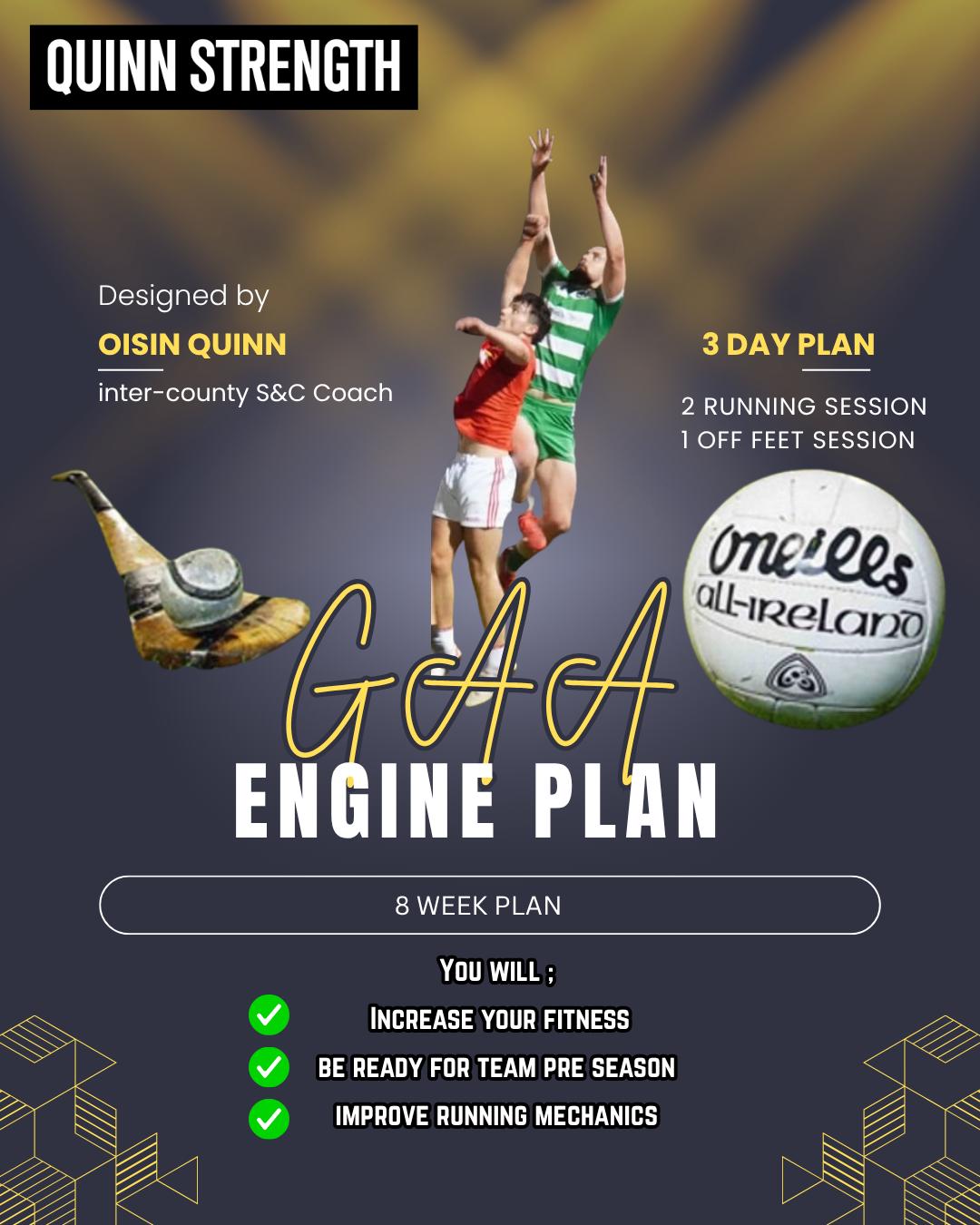 GAA Engine Plan